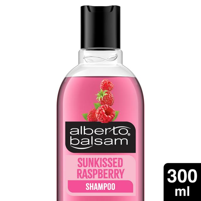 Alberto Balsam Sunkissed Raspberry Shampoo 300ml - gallery image 1