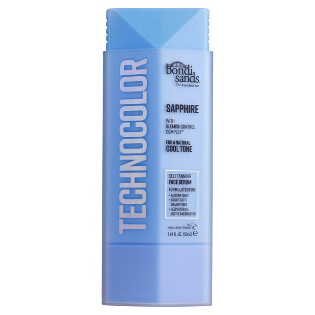 Bondi Sands Technocolor Sapphire Self Tanning Face Serum 50ml