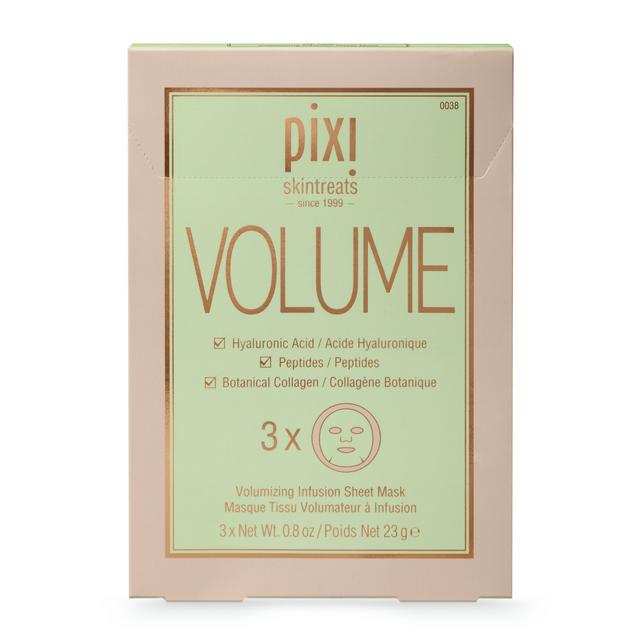 Pixi Volume Infusion Face Mask Sheet x3