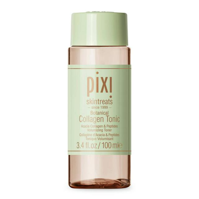 Sainsburys Pixi Botanical Collagen Tonic Travel Size Volumising Toner 100ml