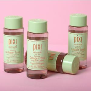 Pixi Botanical Collagen Tonic Travel Size Volumising Toner 100ml - gallery image 2