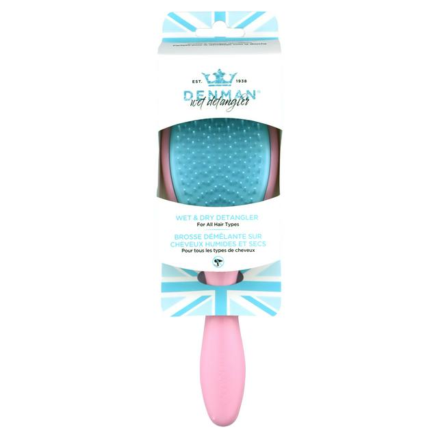 Denman D95 the Wet Detangler Pink Crush - gallery image 1