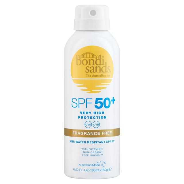 Bondi Sands SPF 50+ 4hr Water Resistant Spray 160g - gallery image 1