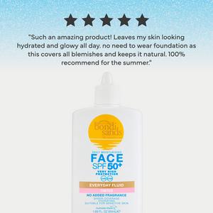 Bondi Sands Face SPF 50+ Tinted Sunscreen Fluid 50ml - gallery image 6