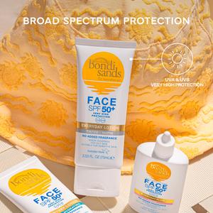 Bondi Sands Face SPF 50+ Fragrance Free Tinted Matte Sunscreen Lotion 75ml - gallery image 2