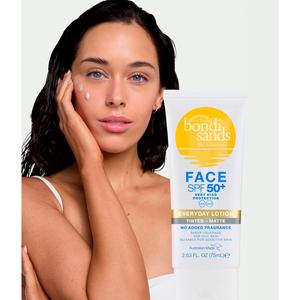 Bondi Sands Face SPF 50+ Fragrance Free Tinted Matte Sunscreen Lotion 75ml - gallery image 6