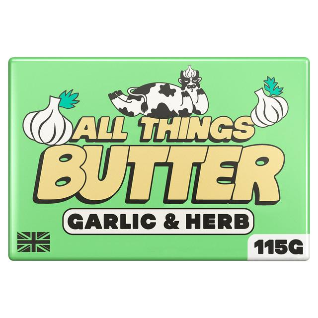 All Things Butter Garlic & Herb Butter 115g