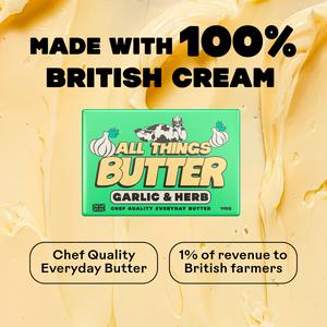 All Things Butter Garlic & Herb Butter 115g - gallery image 2