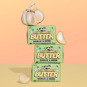 All Things Butter Garlic & Herb Butter 115g - gallery image 4