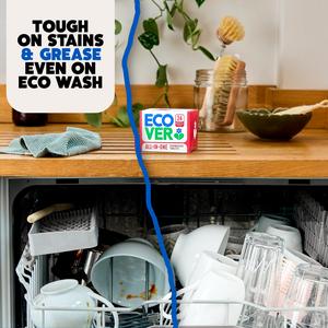 Ecover All in One Wrapper Free Dishwasher Tablets x45 0.78g - gallery image 5