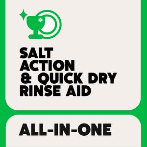 Ecover All in One Wrapper Free Dishwasher Tablets x45 0.78g - gallery image 6