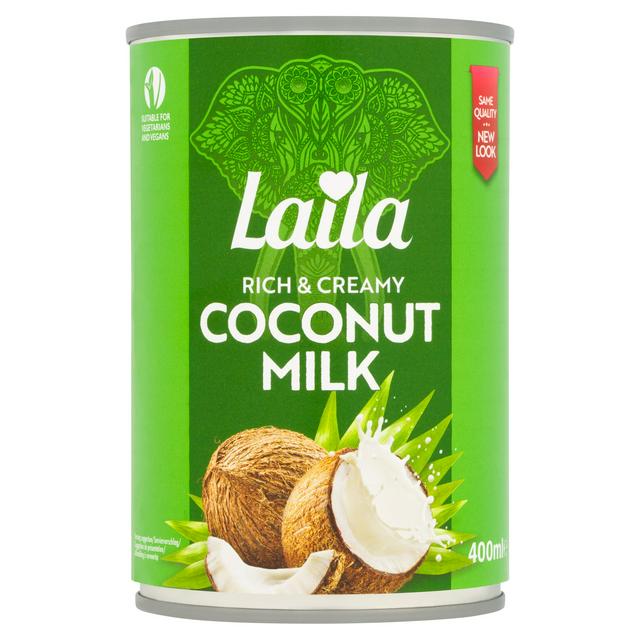 Laila Rich & Creamy Coconut Milk 400ml - gallery image 1