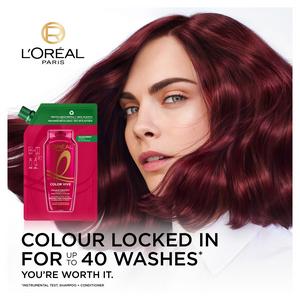 L'Oréal Paris Elvive Colour Protect Shampoo Refill Pouch for Coloured & Highlighted Hair 500ml - gallery image 2