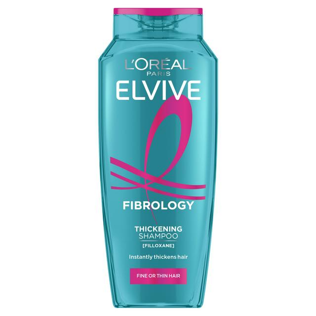 L'Oréal Paris Elvive Fibrology Thickening Shampoo for Fine or Thin Hair 400ml - gallery image 1