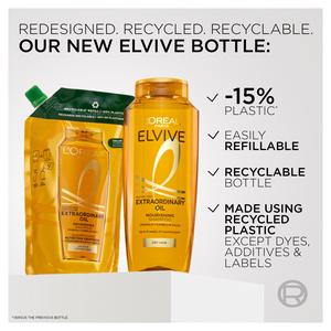 L'Oréal Paris Elvive Extraordinary Oil Nourishing Shampoo for Dry Hair 400ml - gallery image 3