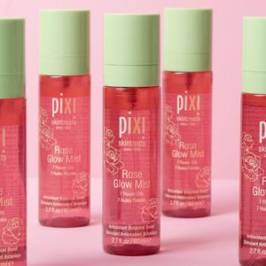 Pixi Rose Glow Facial Mist 80ml - gallery image 4