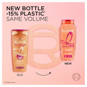 L'Oréal Paris Elvive Dream Lengths Restoring Shampoo for Long Hair 250ml - gallery image 2