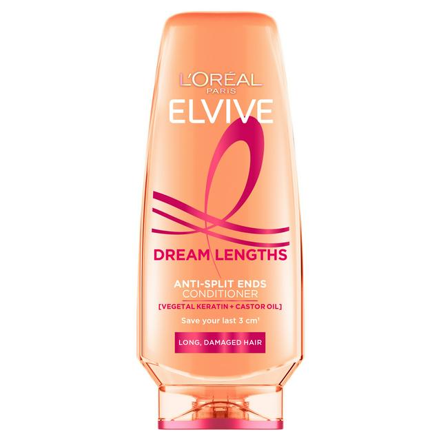 L'Oréal Paris Elvive Dream Lengths Antisplit Ends Conditioner for Long Hair 300ml - gallery image 1
