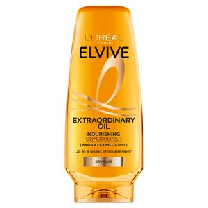 Elvive Extraordinary Oil Nourishing Conditioner, for Dry Hair, 200ml