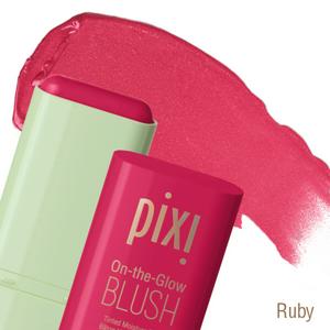 Pixi On-the-Glow Blush Tinted Moisture Stick, Ruby 19g - gallery image 3