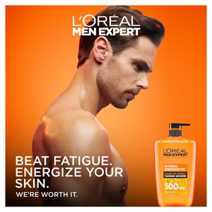 L'Oréal Men Expert Hydra Energetic Shower Gel Large XXL 1L - gallery image 3