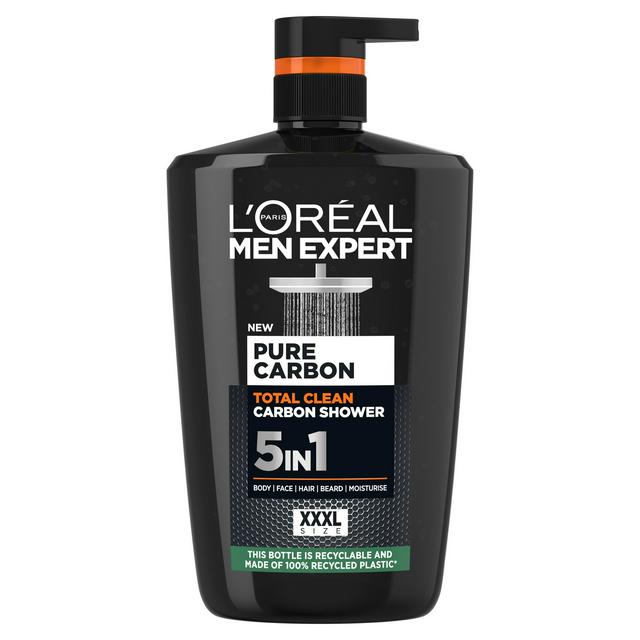 L'Oréal Paris L'Oreal Men Expert Pure Carbon 5in1 Shower Gel 1L