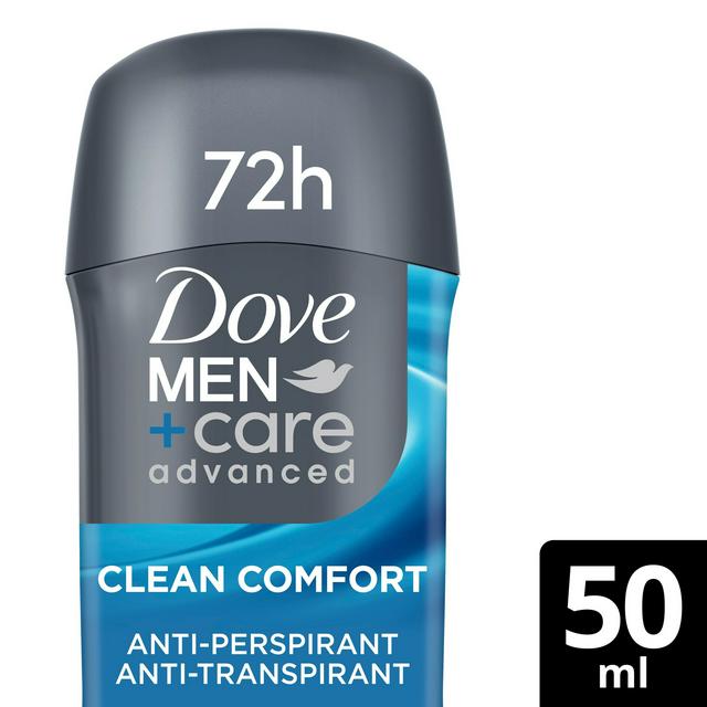 Wild Dove Men+Care Advanced Anti Perspirant Stick Clean Comfort 50ml
