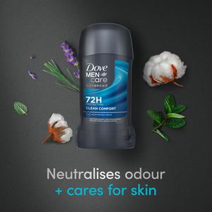 Dove Men+Care Advanced Anti Perspirant Stick Clean Comfort 50ml - gallery image 3