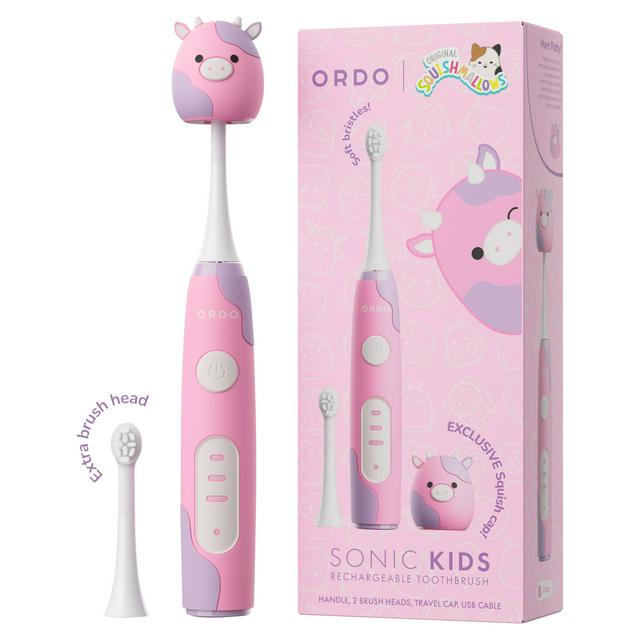 Sainsburys Ordo Original Squishmallows Sonic Kids Rechargeable Toothbrush
