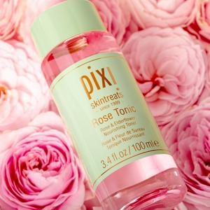 Pixi Rose Tonic Travel Size Nourishing Toner 100ml - gallery image 2