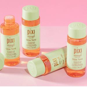 Pixi Glow Tonic Travel Size Exfoliating Toner 100ml - gallery image 2