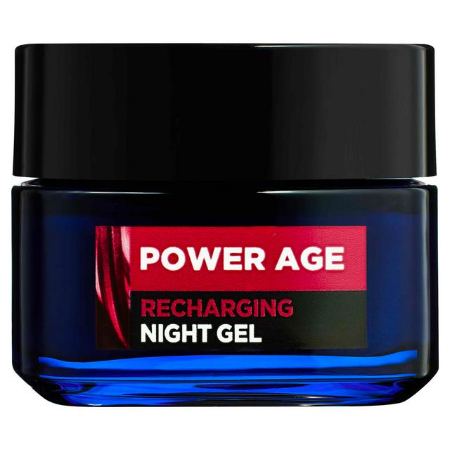 L'Oréal Paris Men Expert Power Age Recharging Night Gel 50ml - gallery image 1