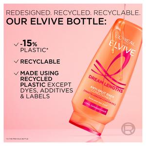 L'Oréal Paris Elvive Dream Lengths Antisplit Ends Conditioner for Long Hair 200ml - gallery image 3