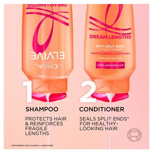 L'Oréal Paris Elvive Dream Lengths Antisplit Ends Conditioner for Long Hair 200ml - gallery image 4