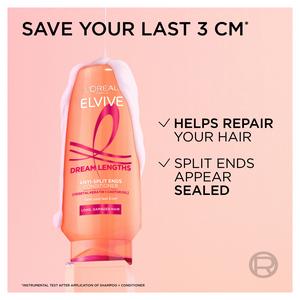 L'Oréal Paris Elvive Dream Lengths Antisplit Ends Conditioner for Long Hair 200ml - gallery image 5