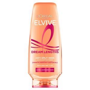 Elvive Dream Lengths Anti-Split Ends Conditioner, for Long Hair, 200ml