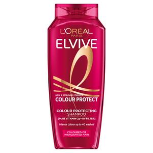 L'Oréal Paris Elvive Colour Protect Shampoo for Coloured & H...