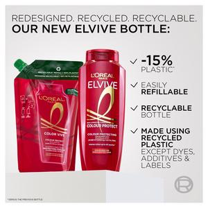 L'Oréal Paris Elvive Colour Protect Shampoo for Coloured & Highlighted Hair 250ml - gallery image 3