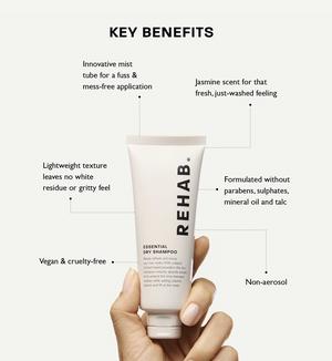 Rehab Essential Dry Shampoo 50g - gallery image 2