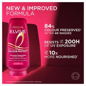 L'Oréal Paris Elvive Colour Protect Conditioner for Coloured & Highlighted Hair 300ml - gallery image 3