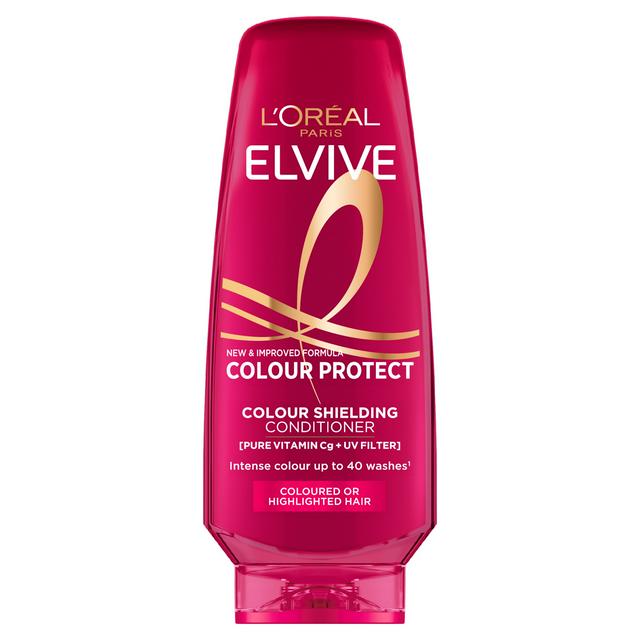 L'Oréal Paris Elvive Colour Protect Conditioner for Coloured & Highlighted Hair 200ml - gallery image 1