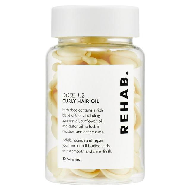 Rehab Dose 1.2 Curly Hair Oil 30 x 1ml