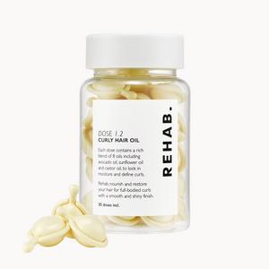 Rehab Dose 1.2 Curly Hair Oil 30 x 1ml - gallery image 5