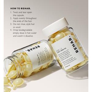 Rehab Dose 1.2 Curly Hair Oil 30 x 1ml - gallery image 6