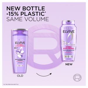L'Oréal Paris Elvive Hydra Hyaluronic Moisture Boosting Shampoo for Dry & Dehydrated Hair 250ml - gallery image 2