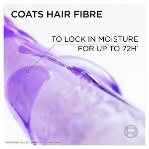 L'Oréal Paris Elvive Hydra Hyaluronic Moisture Boosting Shampoo Refill Pouch 500ml - gallery image 4