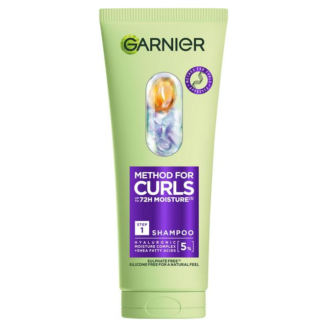 Garnier Method For Curls Shampoo 200ml - gallery image 1