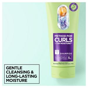 Garnier Method For Curls Shampoo 200ml - gallery image 2