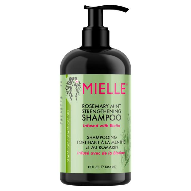 Mielle Rosemary Mint Strengthening Shampoo 355ml - gallery image 1