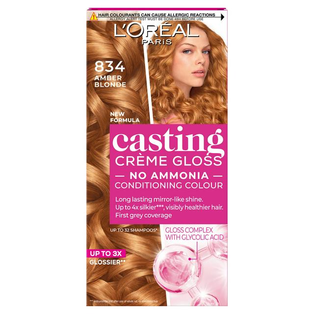 L'Oréal Paris Casting Creme Gloss 834 Amber Blonde - gallery image 1